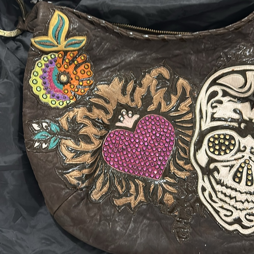 Beautiful leather bag - Picture 3 of 9